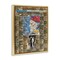 Stupell Industries Willie Nelson Collage Framed Floater Canvas Wall Art Design by Sabin